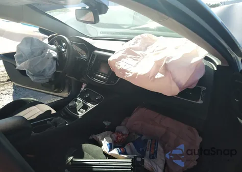 2016 Chrysler 200 Limited from USA, damaged, VIN 1C3CCCAB8GN112620